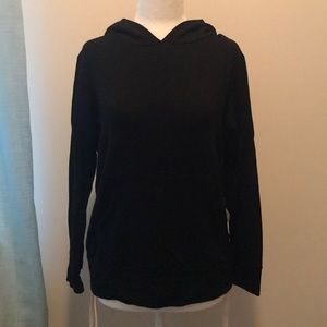 Monrow Black Sweatshirt XS